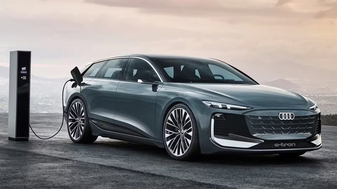Audi’nin Yeni Elektrikli Serisinde Büyük Sürpriz: 4 Halkalı Logo Tarih Mi Oluyor?