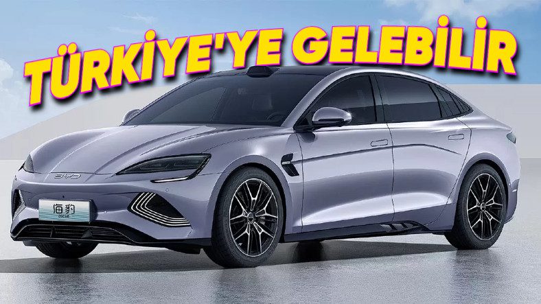 BYD’nin Yeni Rakibi Seal: Türkiye’ye Gelmesi Beklenen Tesla Model 3 Alternatifi!