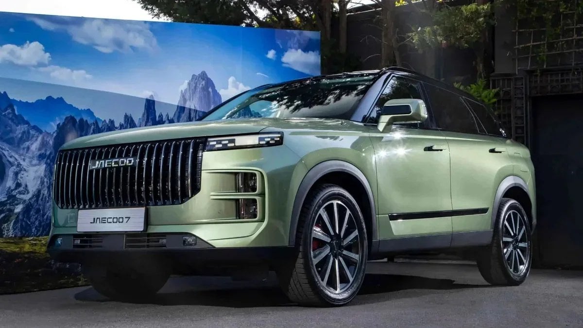 Chery’nin Yeni Markası JAECOO’nun İlk SUV’u Türkiye’de