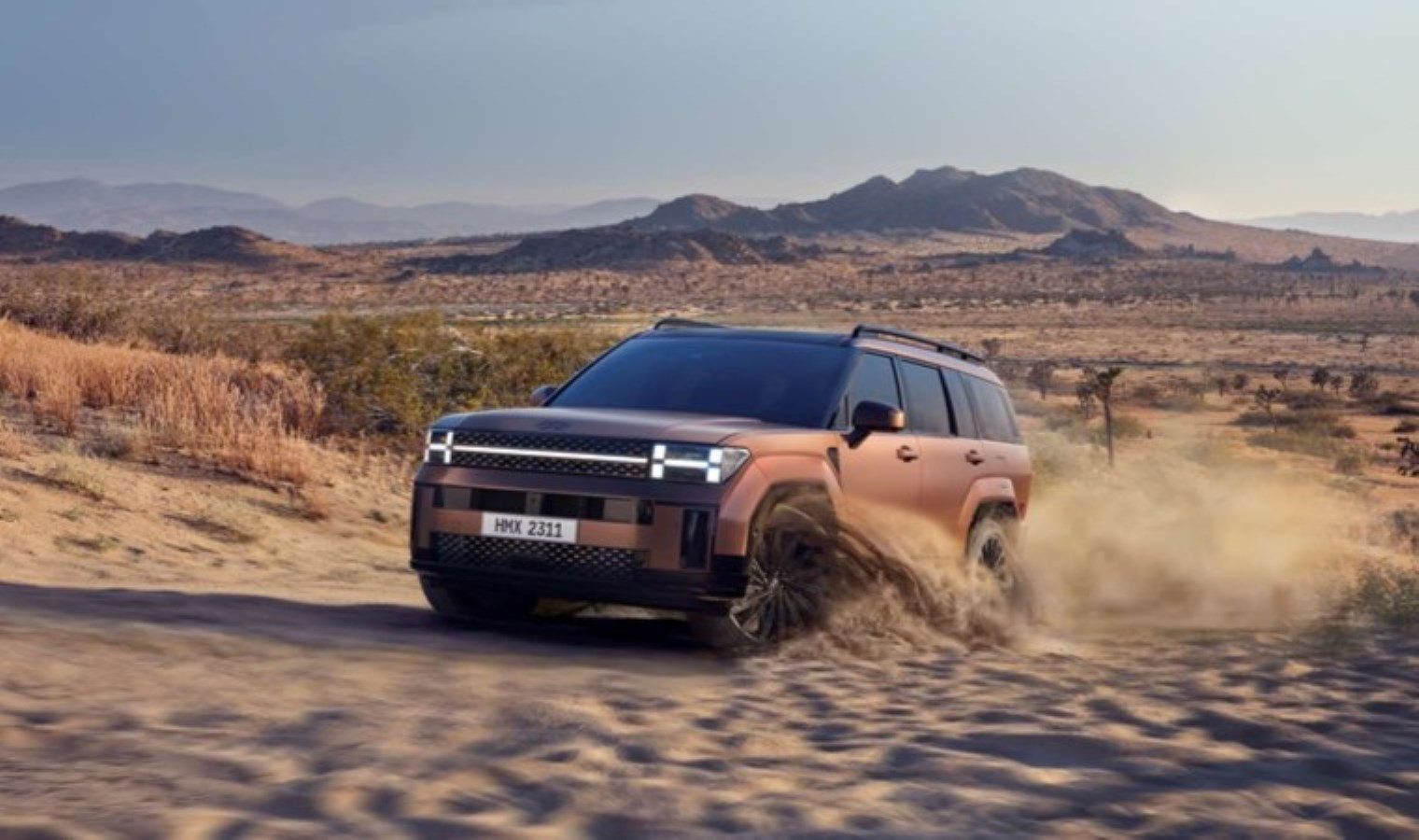 Hyundai’nin Yeni Santa Fe’si En Başarılı SUV Seçildi!