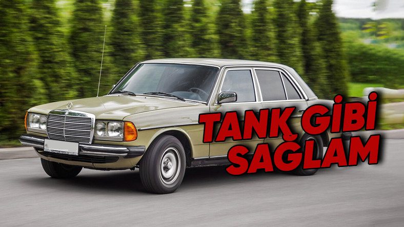 Karşınızda Yolların Asilzadesi Mercedes-Benz W123