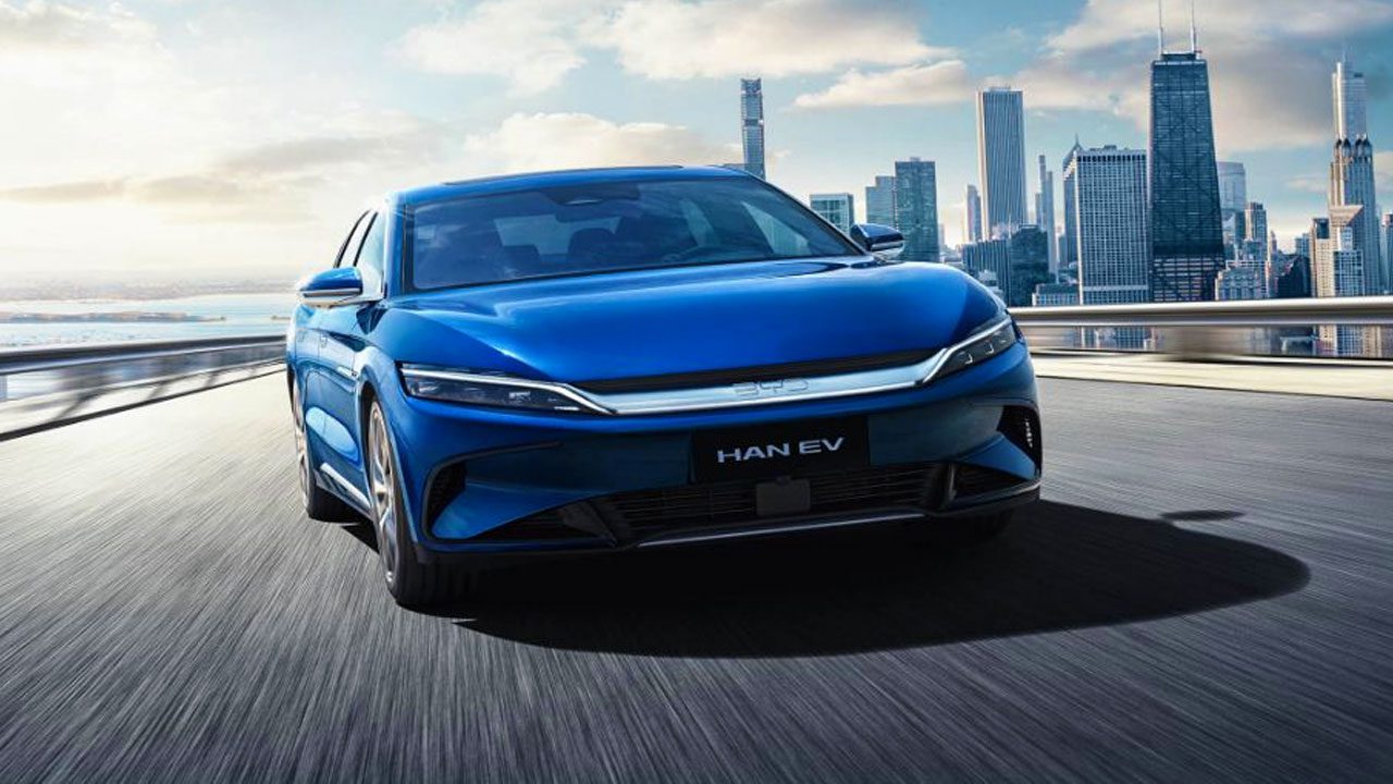 BYD, 2024’te Elektrikli Araç Satışlarını Zirveye Taşıyor