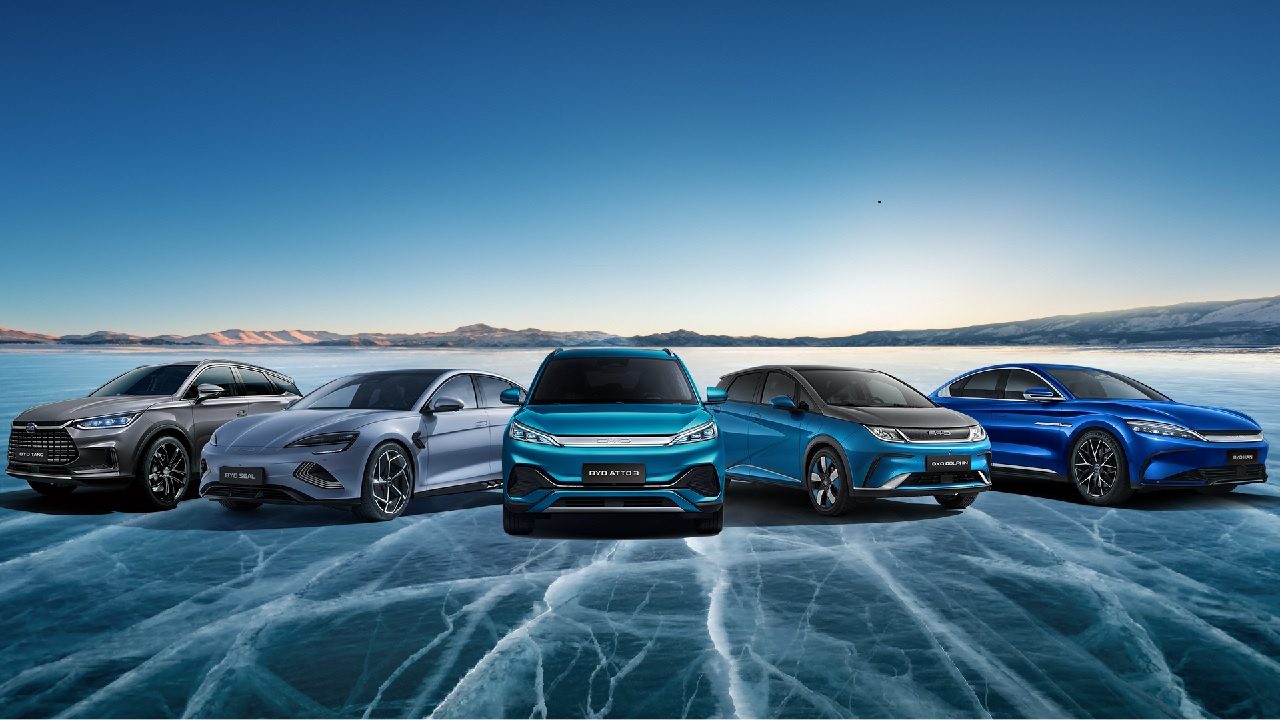 BYD 2024’te Rekor Kırdı: 1 Milyon Araç Satışı!