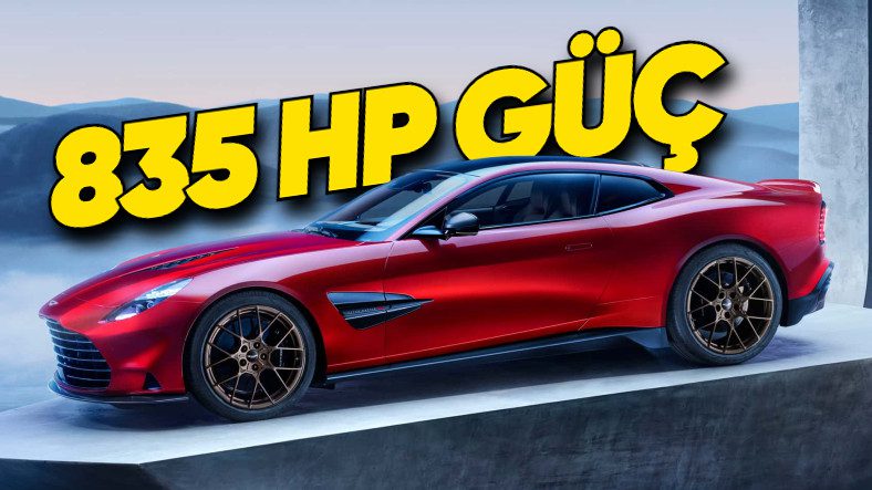 Cep Yakan Fiyatıyla 2025 Aston Martin Vanquish Tanıtıldı
