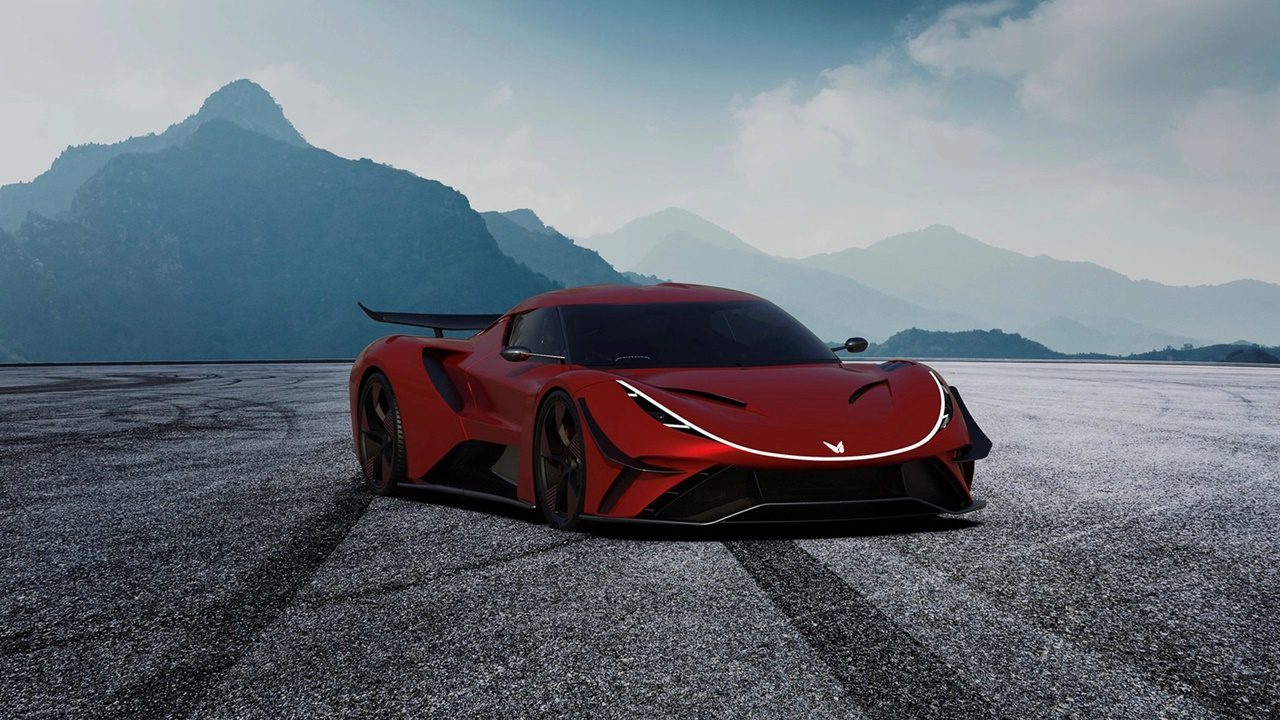 Elektron Motors’un Elektrikli Hiper Otomobili Elektron Quasar ile Devrim