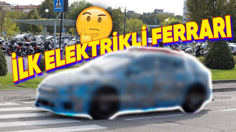 Ferrari’nin İlk Elektrikli Modeli Testte Görüntülendi: 500 Bin Dolarlık Yenilik!
