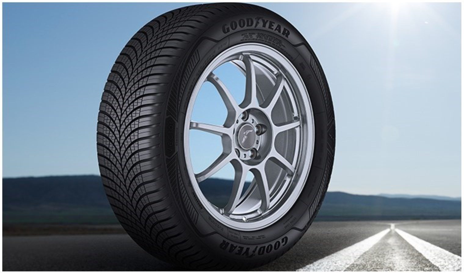 Goodyear’ın Dört Mevsim Lastiği ADAC Testlerinde Zirveye Yerleşti!