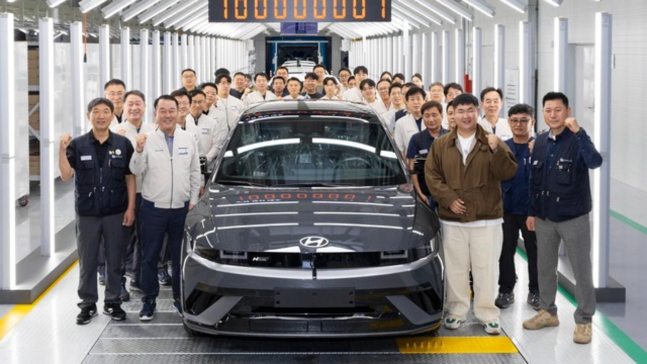 Hyundai Tarihi Bir Başarıya İmza Attı: 100 Milyonuncu Aracı Üretildi!