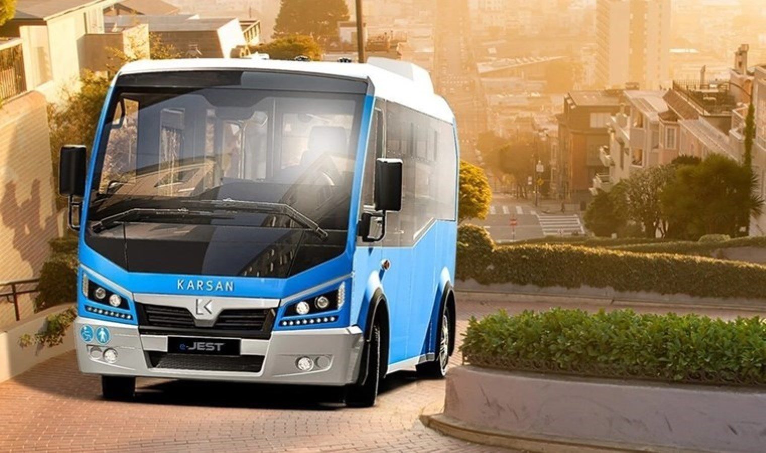 Karsan e-JEST, ABD’nin İlk Elektrikli Minibüsü Olma Unvanını Kazandı!