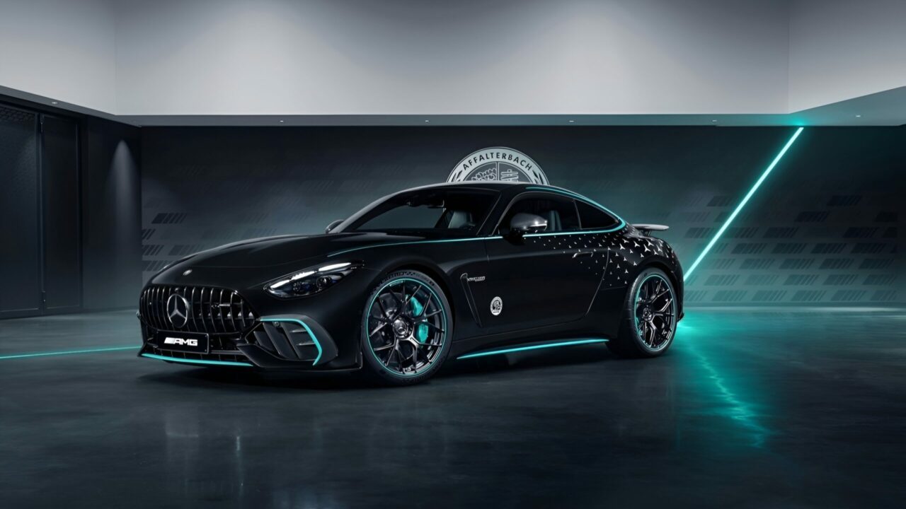 Mercedes-AMG GT 63 PRO Collector’s Edition: Sınırlı Üretim ve Performansın Zirvesi
