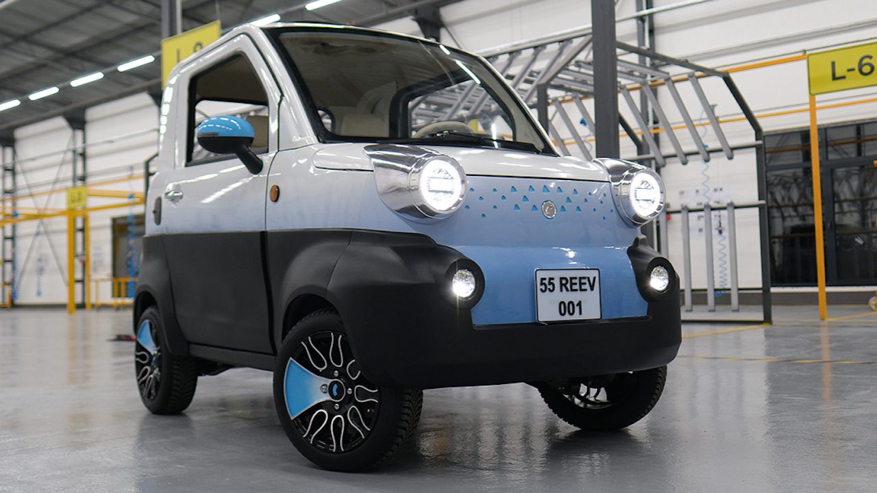 ReeV Fancy: Türkiye’nin Yerli Elektrikli Aracıyla Kentsel Mobilite Yeniden Tanımlanıyor