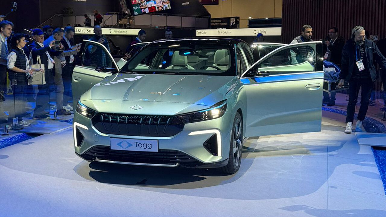 Togg’un İlk Sedanı T10F, Elektrikli Araç Pazarına Damga Vuracak!
