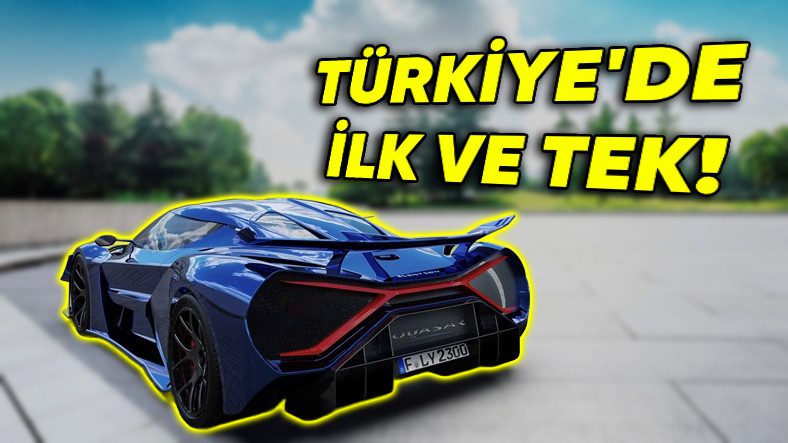 Türkiye’nin İlk Elektrikli Hiper Otomobili: Elektron Quasar ile Tanışın!