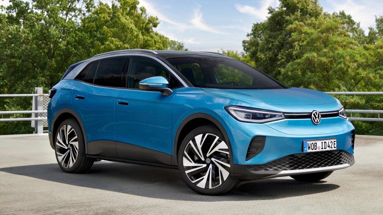 Volkswagen ID.4 Modelleri Kapılar Kendi Kendine Açılıyor!