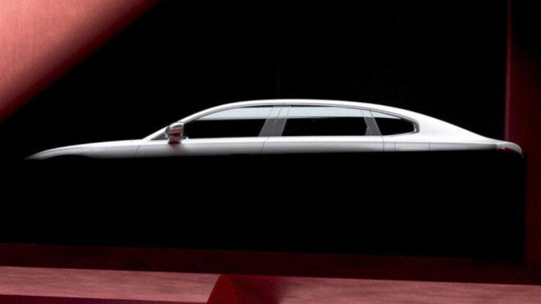 Volvo’nun Elektrikli Lüks Sedanı ES90 Ortaya Çıktı: İşte İlk Görüntüler!