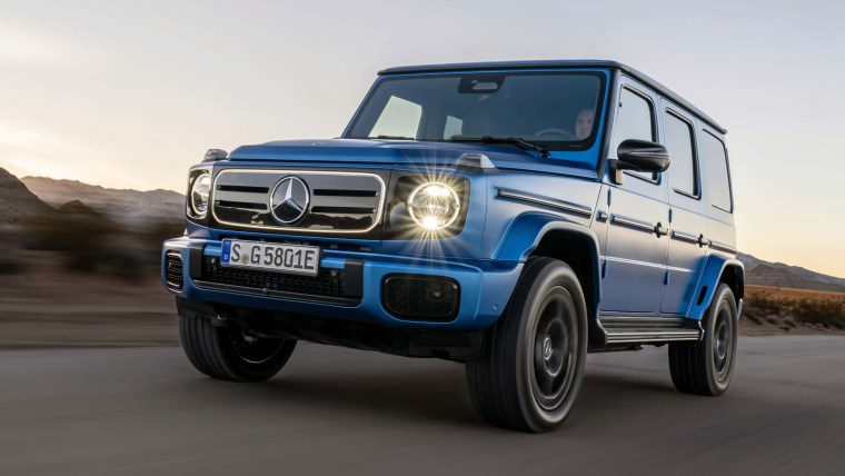 Yeni Mercedes-Benz G Serisi: Elektrikli Model G580, 13.5 Milyon Lira ile Lüks Segmentte Fırsat Sunuyor