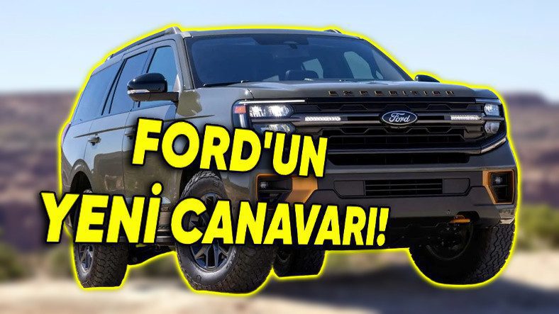 2025 Ford Expedition: Güç ve Konforu Bir Arada Sunan Yeni SUV