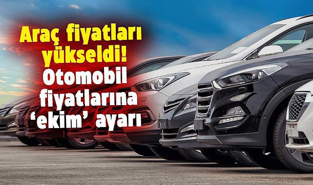 Sıfır Otomobil Fiyatları: Yükseliş Devam Ediyor, 1 Milyon Liranın Altında Sadece 4 Model Kaldı