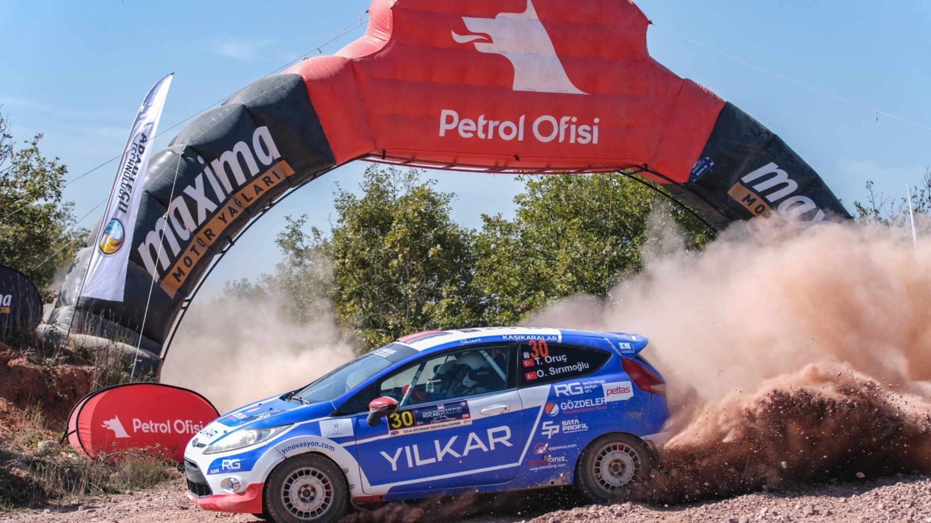 41. Kocaeli Rallisi'nde Petlas Seyirci Özel Etabı Gerçekleştirildi