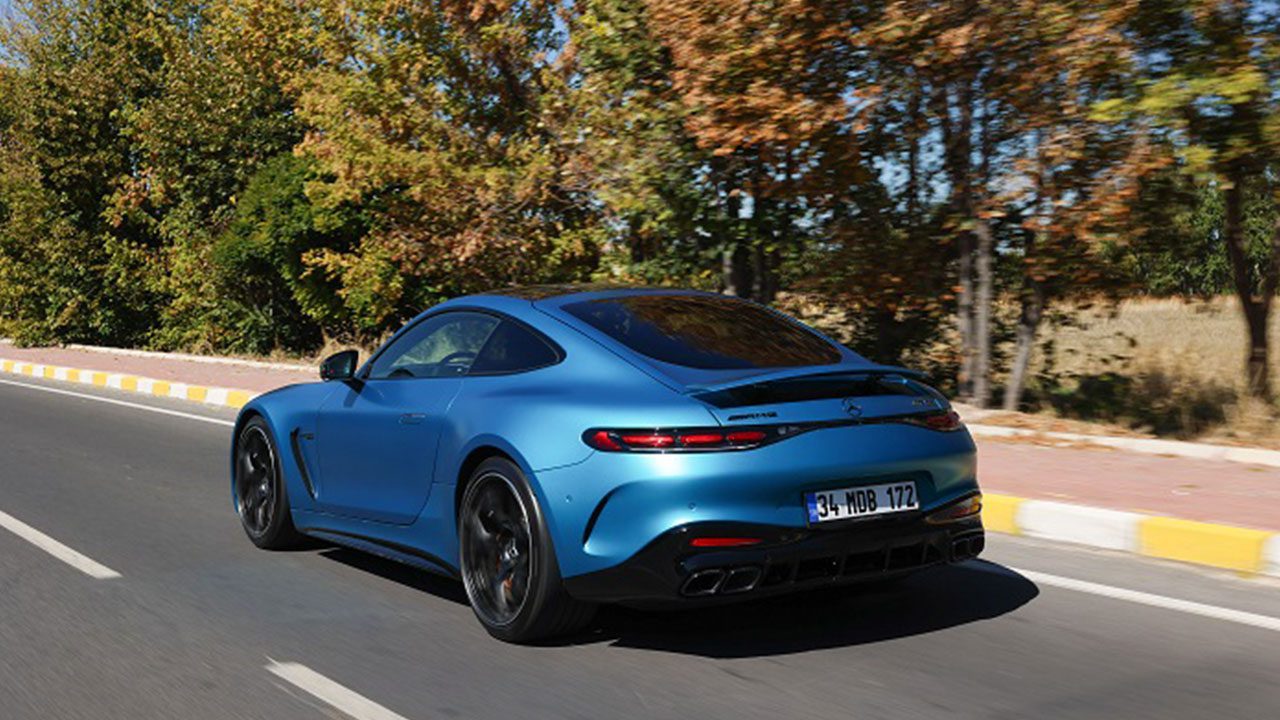 Kapadokya’da Tanıtılan Mercedes-AMG GT 63 4MATIC+: Performans ve Şıklığın Buluşması