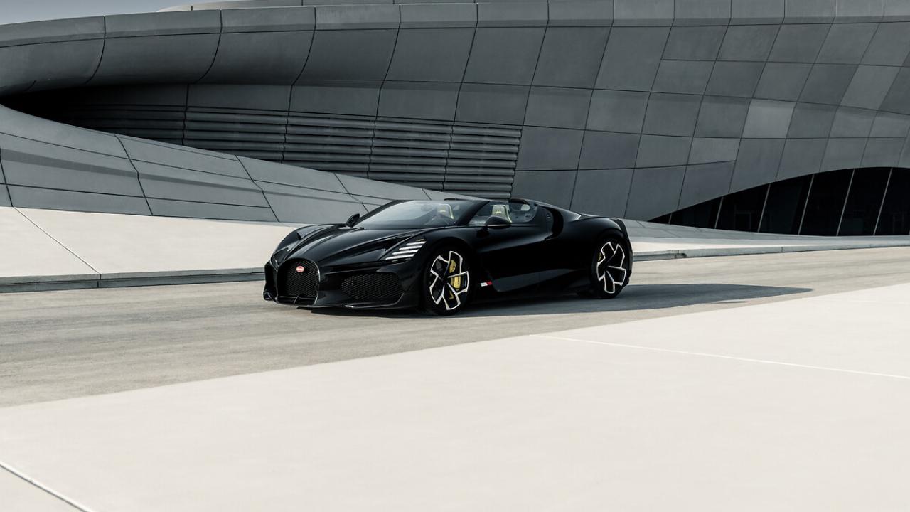 Bugatti Mistral, Açık Araçlar Kategorisinde Dünya Hız Rekorunu Kırdı!