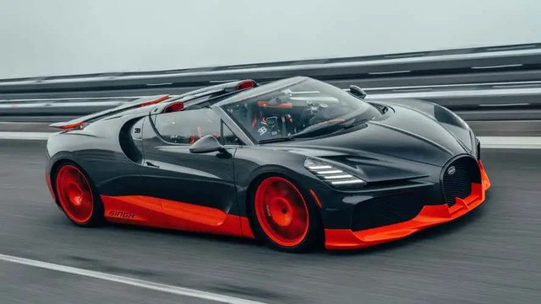 Bugatti Mistral: Tarihin En Hızlı Üstü Açık Otomobili!