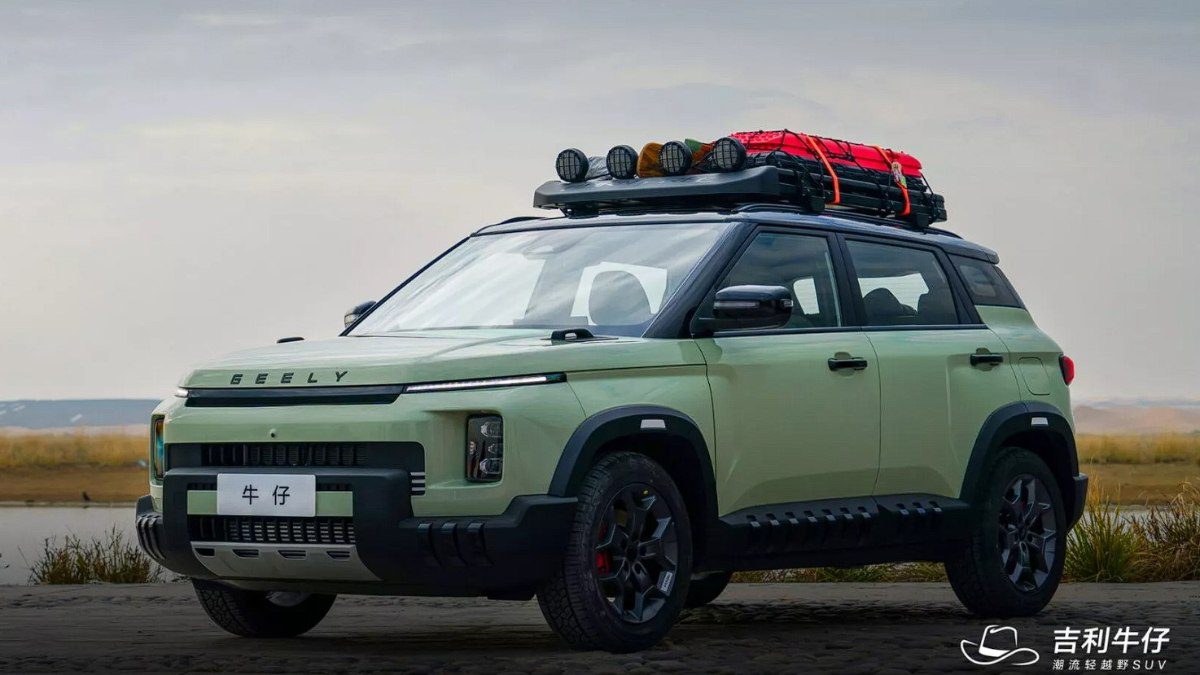 Geely, Yeni Kompakt SUV Modeli Cowboy’u Guangzhou Otomobil Fuarı’nda Tanıttı