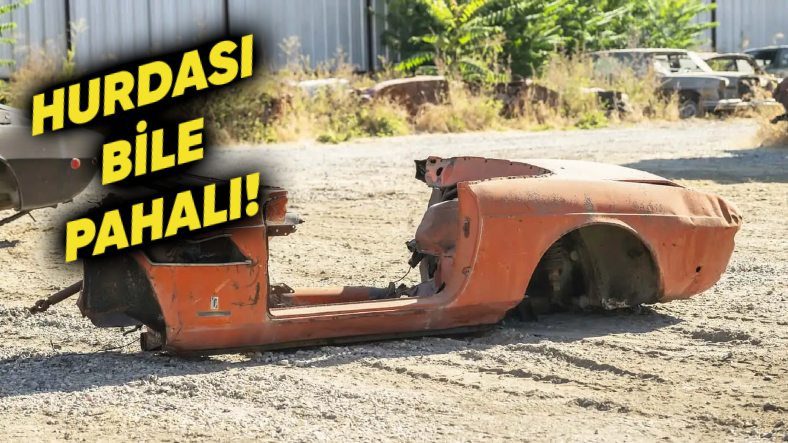 Koleksiyonerlerin Gözdesi Ferrari 275 GTS’nin Paslı Hurda Hali Bile Rekor Fiyatla Satıldı!