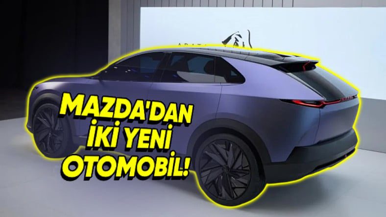 Mazda’dan Elektrikli ve Hibrit Atılım: Yeni CX-5 ve SUV Geliyor!