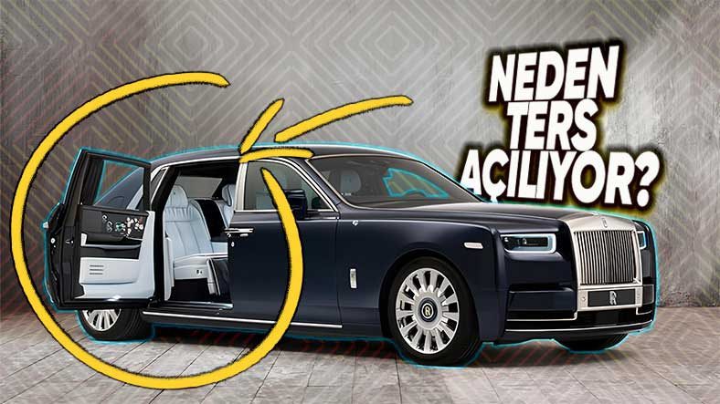 Rolls-Royce Kapıları Neden Ters Şekilde Açılıyor? Lüksün İkonik Detayı Açıklandı