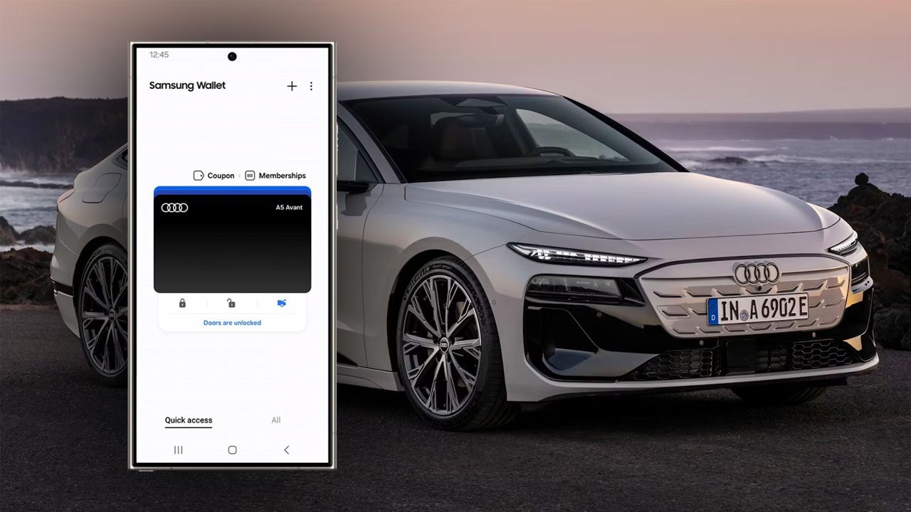 Samsung ve Audi’den Heyecan Verici Yeni Anlaşma: Telefondan Araç Erişimi Başladı!