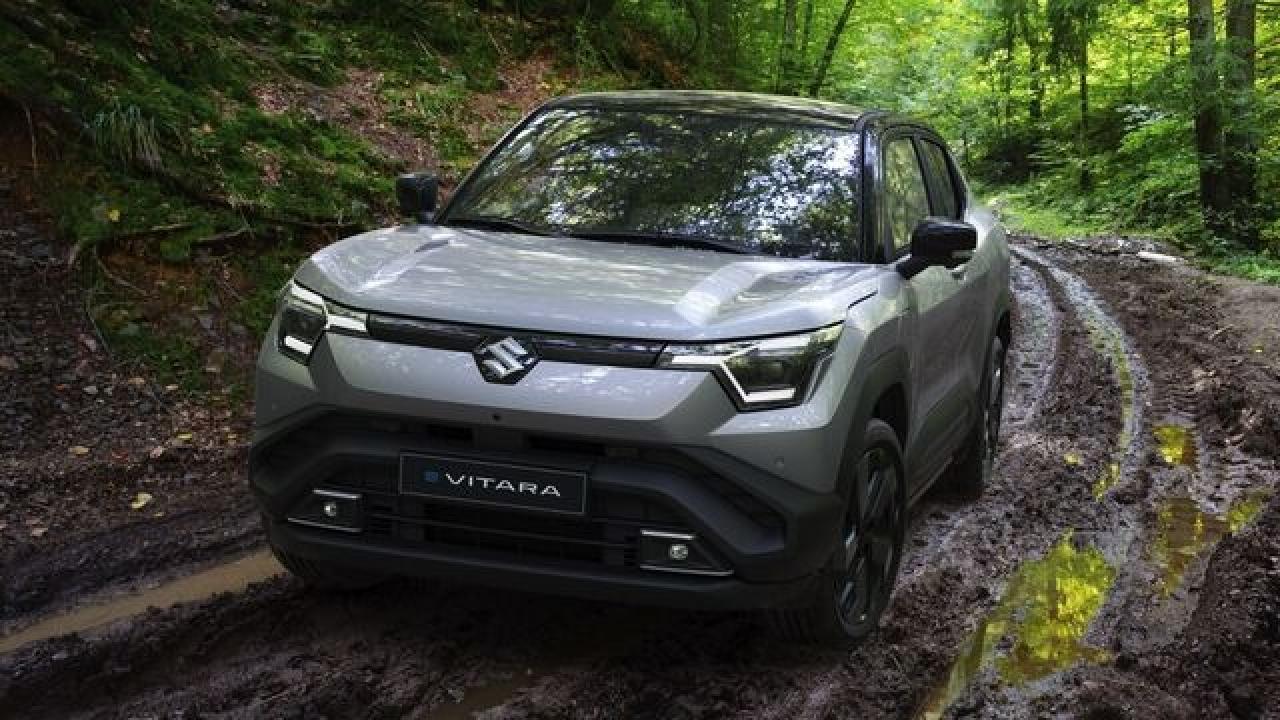 Suzuki’nin İlk Elektrikli Modeli e-Vitara Tanıtıldı!