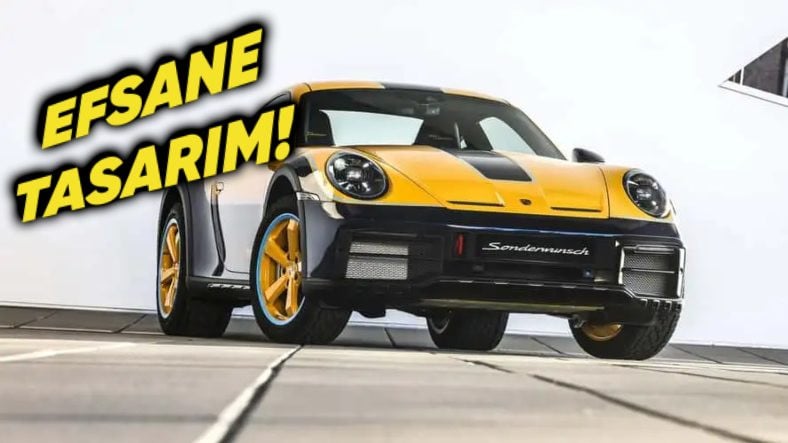 Tarihe Damga Vuran Porsche 911’in Dakar Özel Versiyonu Tanıtıldı: İşte Özellikleri