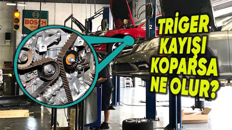 Triger Kayışının Kopması: Motorunuzu Nasıl Tehdit Ediyor?