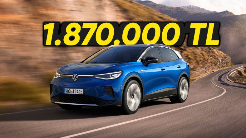 : Volkswagen, Türkiye’ye Elektrikli Otomobil ID.4’ü Getiriyor: Fiyatı Belli Oldu