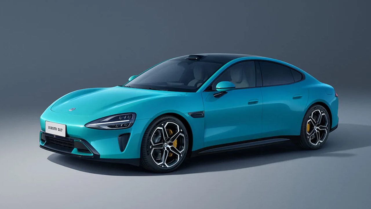 Xiaomi SU7 Otomobil Satış Rekorlarıyla Rakiplere Gözdağı Veriyor