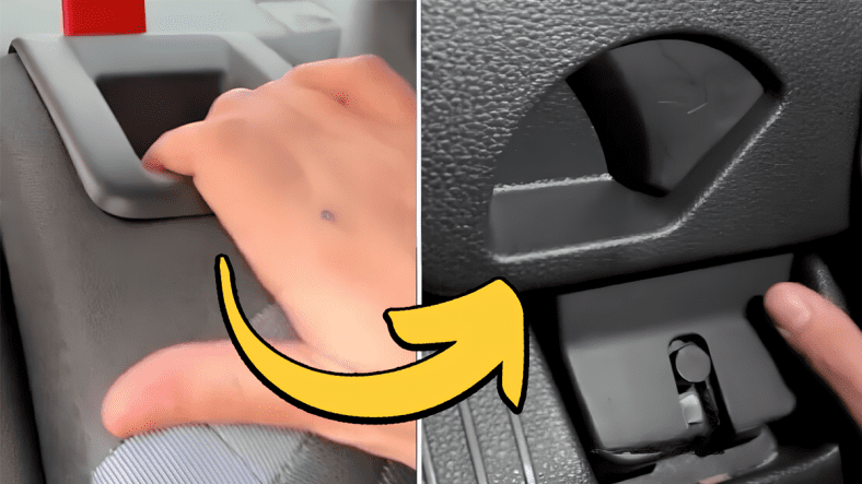 Araba Bagajındaki Bu Küçük Düğme Hayat Kurtarıyor!