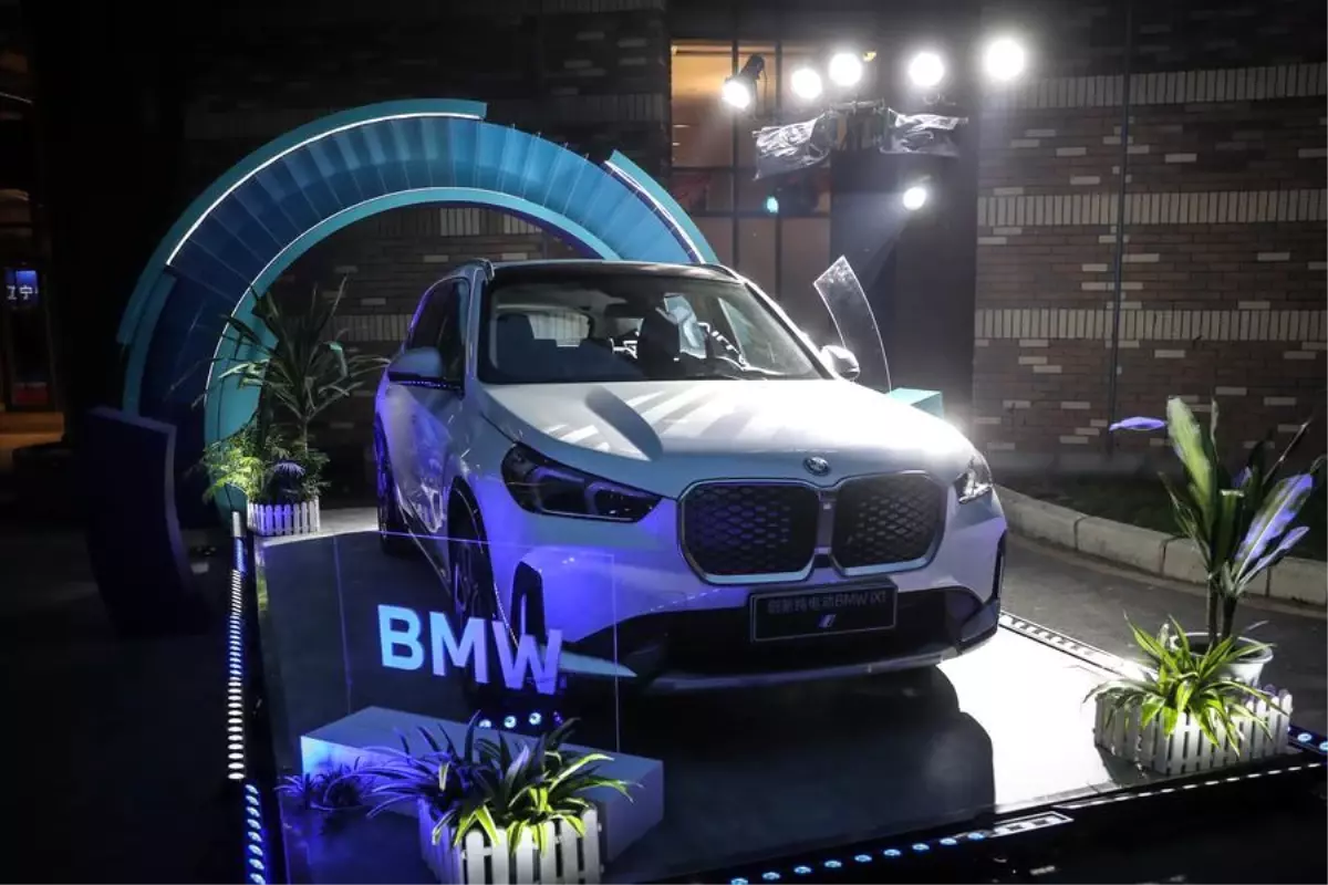 BMW, Çin’de Küresel Araştırma Merkezi Kurdu