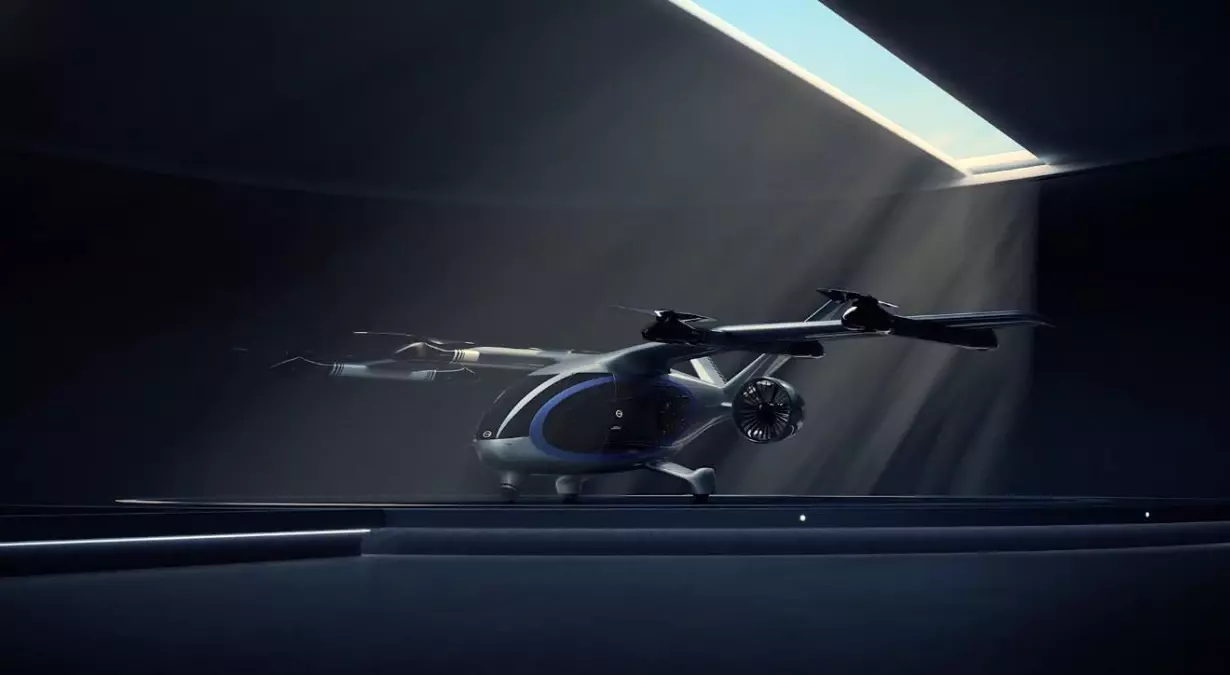 Çinli Otomotiv Firması GAC, Elektrikli Uçan Aracı GOVY AirJet’i Tanıttı