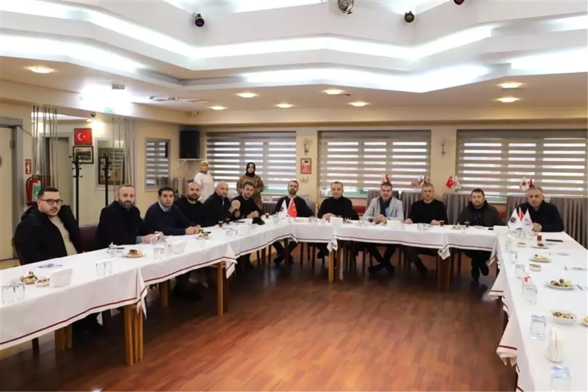 DTSO’da Akaryakıt İstasyonları ve Oto Yedek Parça Sektörleri Toplandı