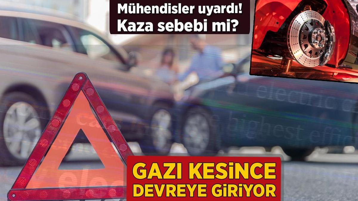 Elektrikli otomobilde gazı kesince devreye giriyor!  Mühendisler uyardı: Kaza sebebi mi?