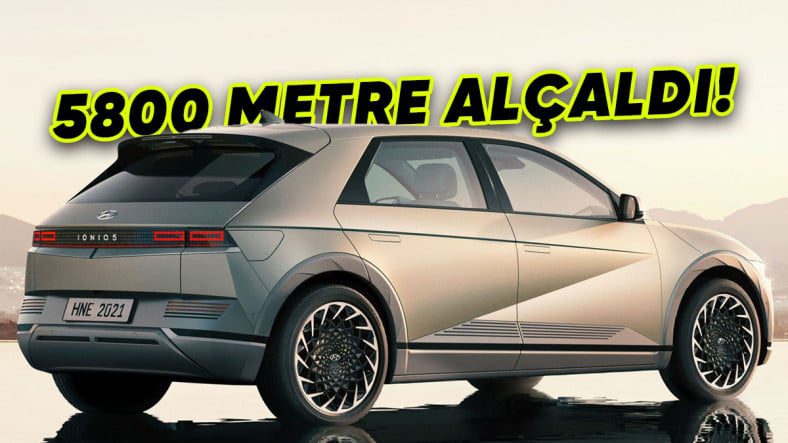 Hyundai IONIQ 5, Himalayalar’dan Rekorla Döndü!