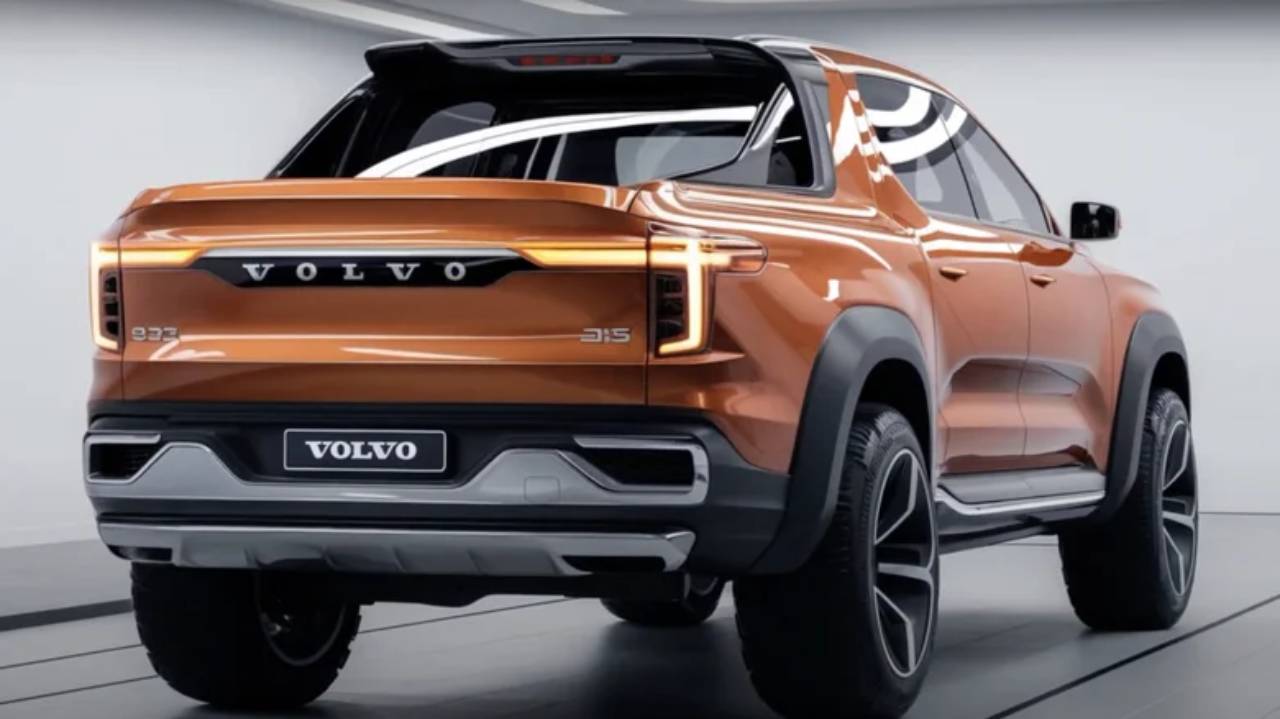 Volvo Pickup Modeli Gerçek Mi?