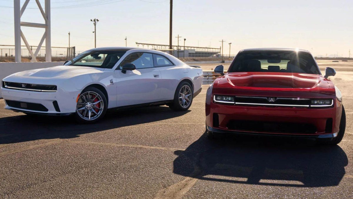 Yeni Dodge Charger 2025’te Avrupa Yollarında!