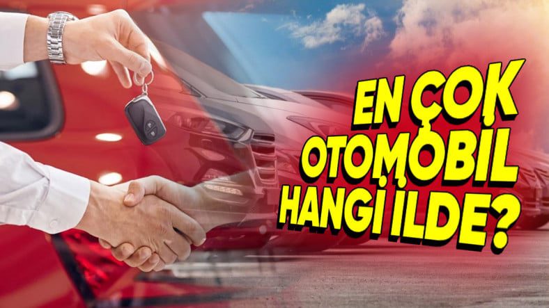 2024’te Türkiye’deki Otomobil Sayıları ve Markaların Dağılımı