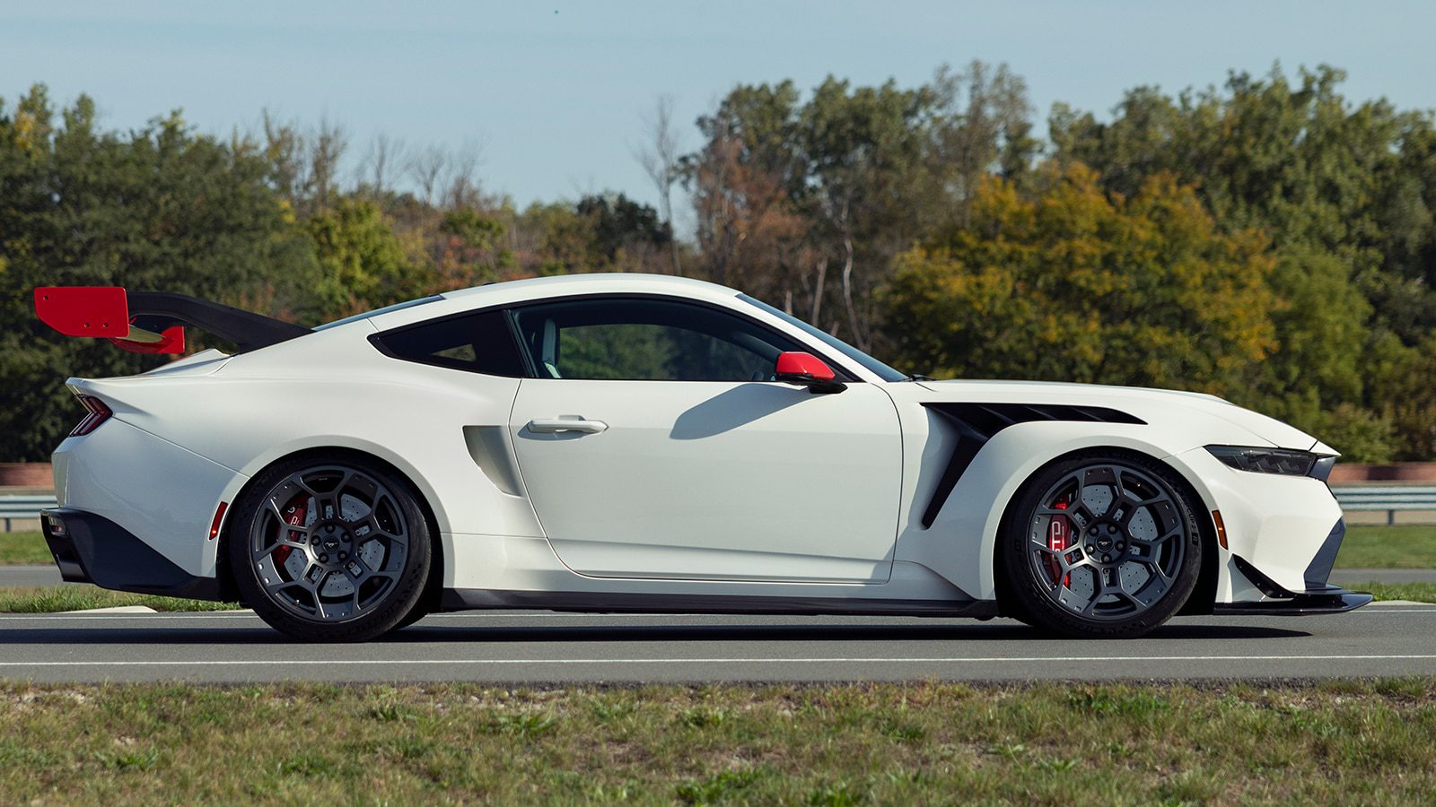 2025 Ford Mustang GTD Spirit of America Edition