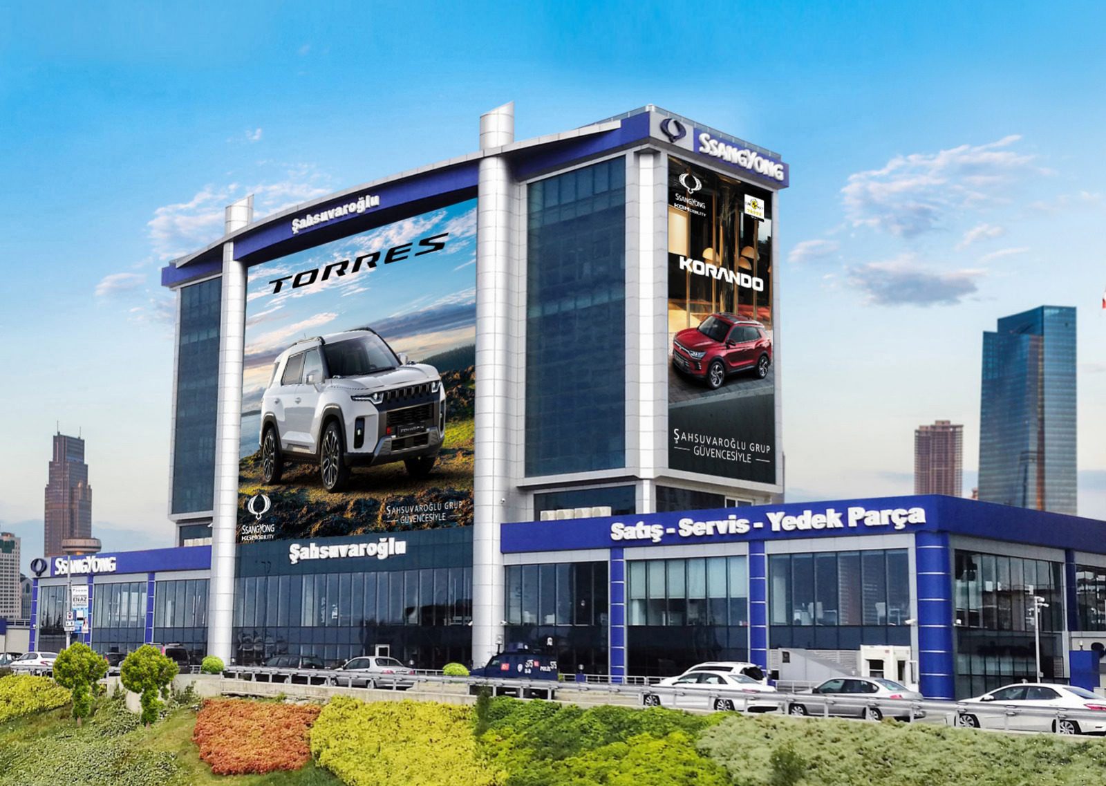 KGM Actyon Modeli Grand Tarabya’da Görkemli Bir Lansmanla Tanıtılıyor