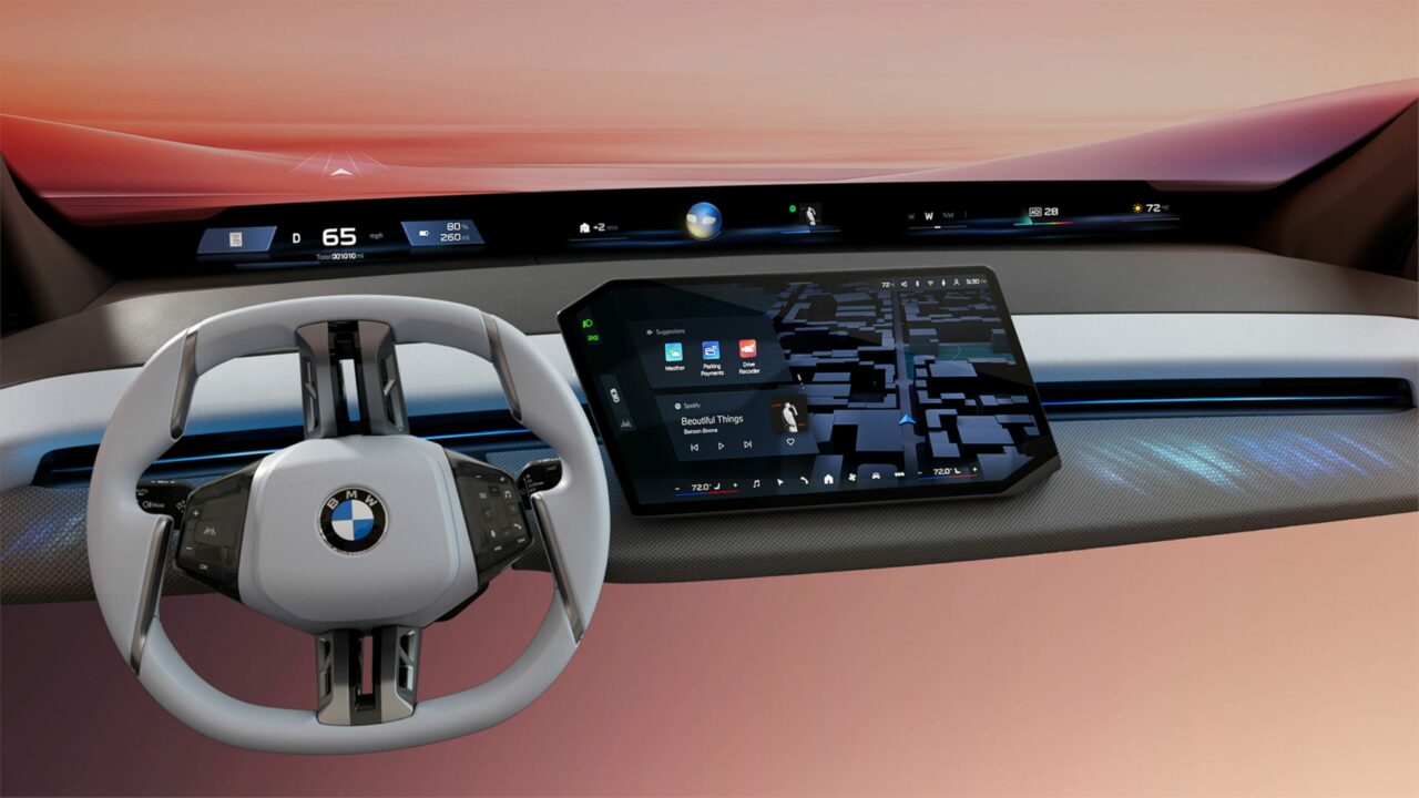 BMW, Büyük Ekranlara Karşı: Yeni Nesil “iDrive X” Sistemi ile Sürüş Deneyimine Odaklanıyor