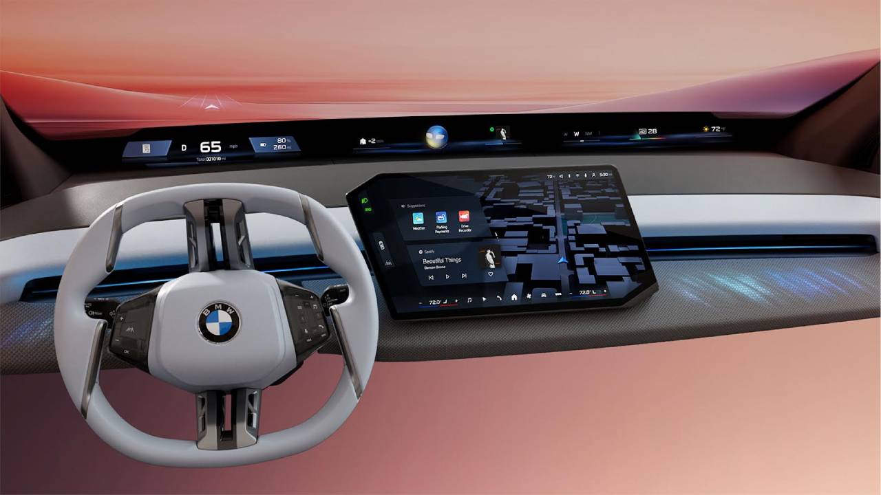 BMW, CES 2025’te Yeni Nesil Sürüş Deneyimi Teknolojilerini Tanıttı