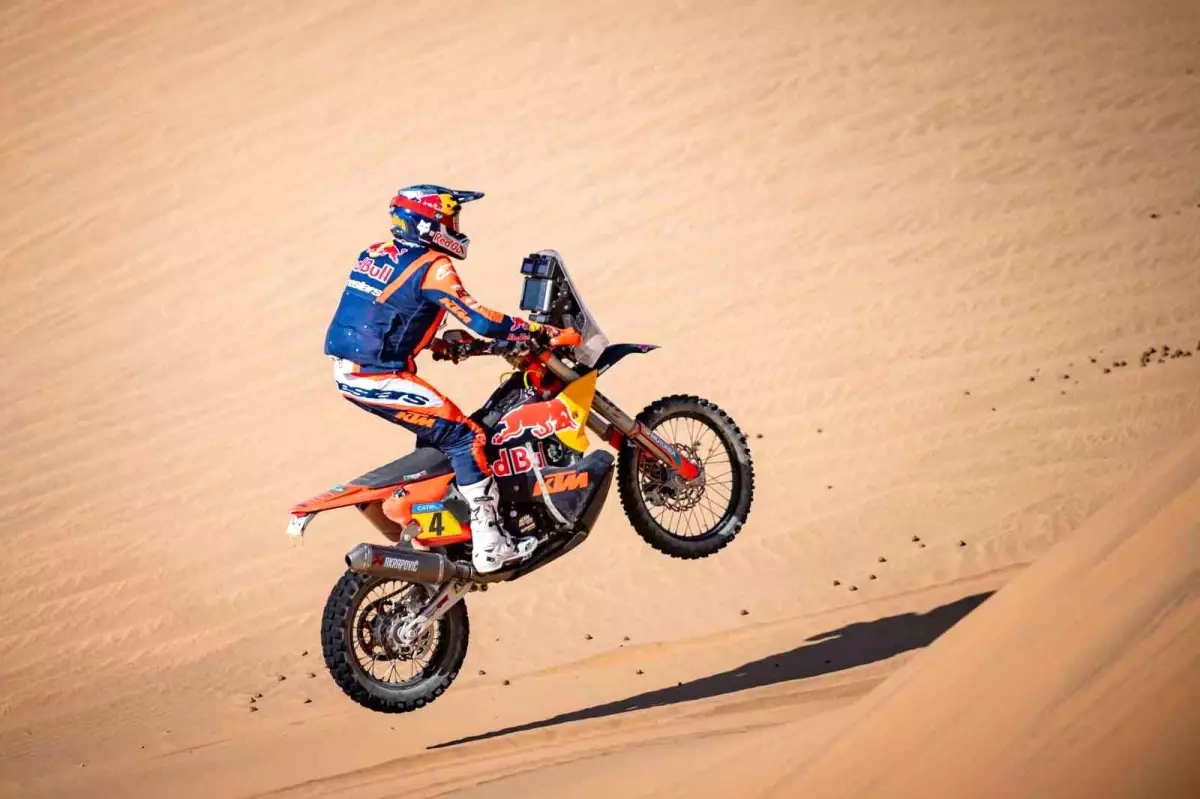 Dakar Rallisi’nde 2. Etapta Red Bull KTM ve Dacia Sandriders Podyumda